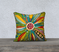 Image 2 of Kaleidoscope Pillowcase (18"x18")