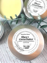 Image 3 of Shea & Cocoa Butter Solid Lotion / For Travel & On-the-Go