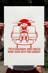 Michał Loba "Couchboy" (selfisz)