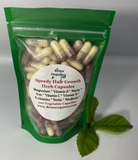 Image 1 of Speedy Hair Growth Vegetable Capsules, Hibiscus Flower & Fenugreek Seed