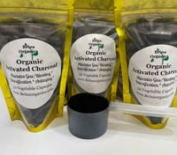 Image 2 of All Natural Activated Charcoal, Vegetable Capsules