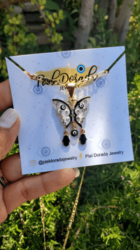 Image 2 of Butterfly Buena Vibra Necklaces 