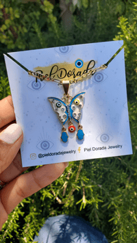 Image 3 of Butterfly Buena Vibra Necklaces 