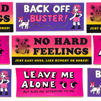 Image 1 of Bumper stickers