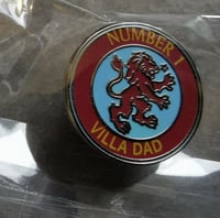 Villa Dad Father's day badge