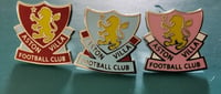 Villa retro style shield badge