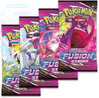 Image 1 of Pokémon TCG: Sword & Shield-Fusion Strike Single Booster Pack 