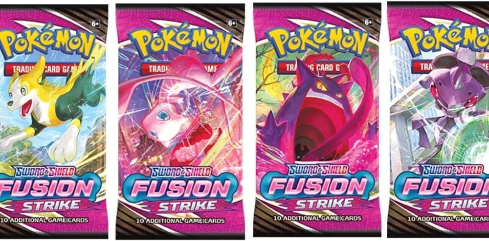 Pokémon TCG: Sword & Shield-Fusion Strike Single Booster Pack 