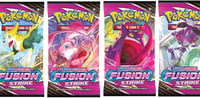 Image 2 of Pokémon TCG: Sword & Shield-Fusion Strike Single Booster Pack 