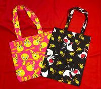 Image 1 of Looney Tote Bags