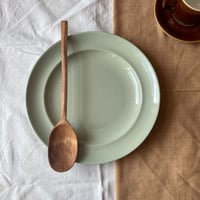 Image 1 of Silver Birch Serving Spoon 