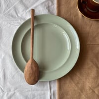 Image 2 of Silver Birch Serving Spoon 