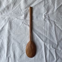 Image 4 of Silver Birch Serving Spoon 