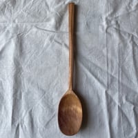 Image 3 of Silver Birch Serving Spoon 