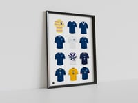 Scotland Classic Shirts, Pennodraws Art Print