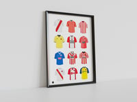 Southampton Classic Shirts, Pennodraws Art Print