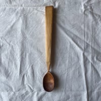 Image 3 of Small Bowled Cooking Spoon 