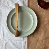 Image 2 of Small Bowled Cooking Spoon 