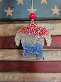 Image 2 of Patriotic sea turtle freshie in key lime pie (houseblend)