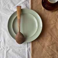 Image 2 of Dark Toned Stirring or Serving Spoon 