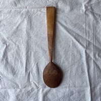 Image 4 of Dark Toned Stirring or Serving Spoon 