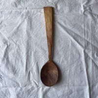 Image 3 of Dark Toned Stirring or Serving Spoon 