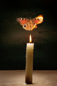 Custom candle