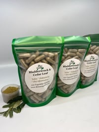 Image 2 of Bladderwrack & Cedar Vegetable Capsules, Herbal Iodine