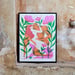 Image of 'Botanic Affair' 3 ink Screen Print  Limited edition Joan Alturo x La Real Editions 