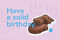 Image 2 of PooPeriod Greeting Postcards