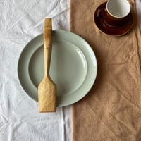Image 2 of Square Ended Cooking Spoon