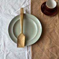 Image 1 of Square Ended Cooking Spoon