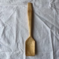 Image 3 of Square Ended Cooking Spoon
