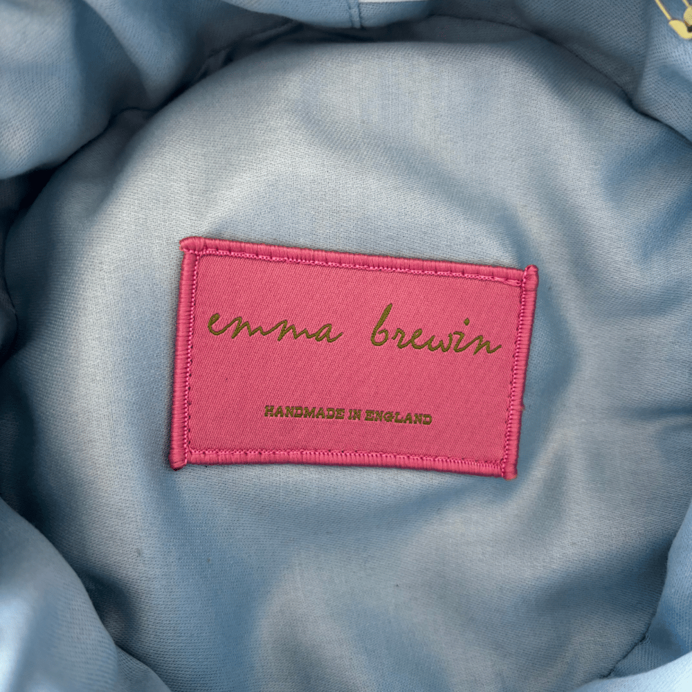 Image of EMMA BREWIN FAUX FUR BUCKET HAT