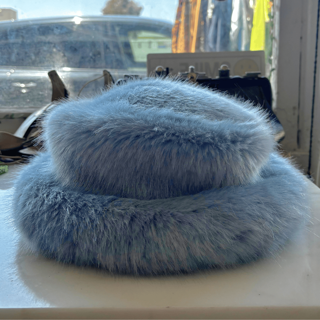 Emma Brewin(Woman)/エマ ブレ―ウィン 帽子 EMMA BREWIN FAUX FUR BUCKET HAT | Ciao Cherub
