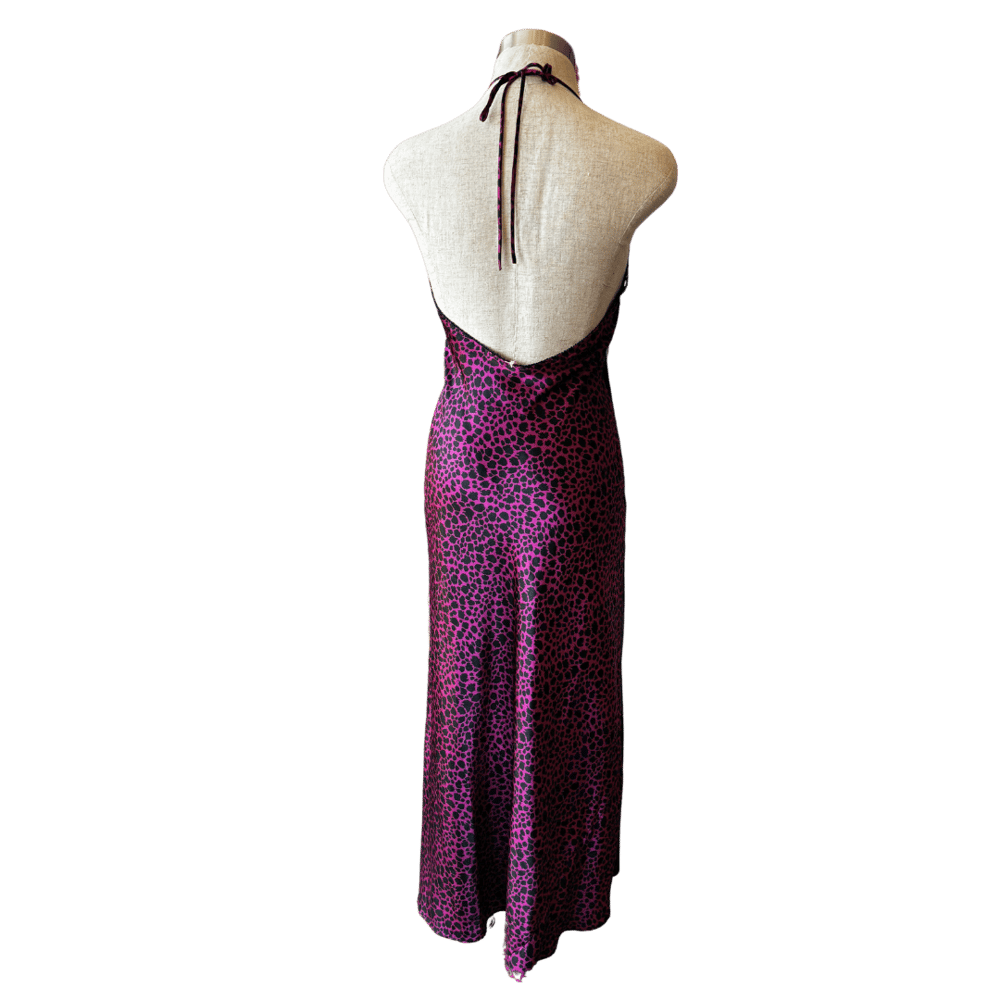 Image of VINTAGE FREDERICK'S OF HOLLYWOOD LACE SLIP DRESS