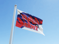 TARTAN ARMY FLAG