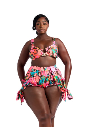 Image of SOFIA SUSPENDER TWO-PIECE (TOP)