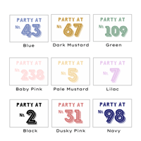 Image 4 of Party At… Personalised Print