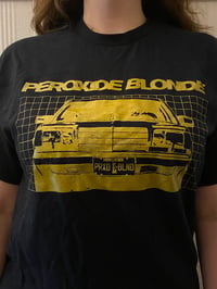 Sparkly Gold Car Shirt