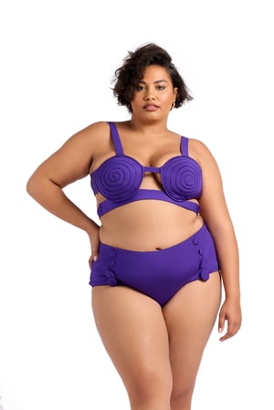 Image of IMAN TOP (PURPLE)