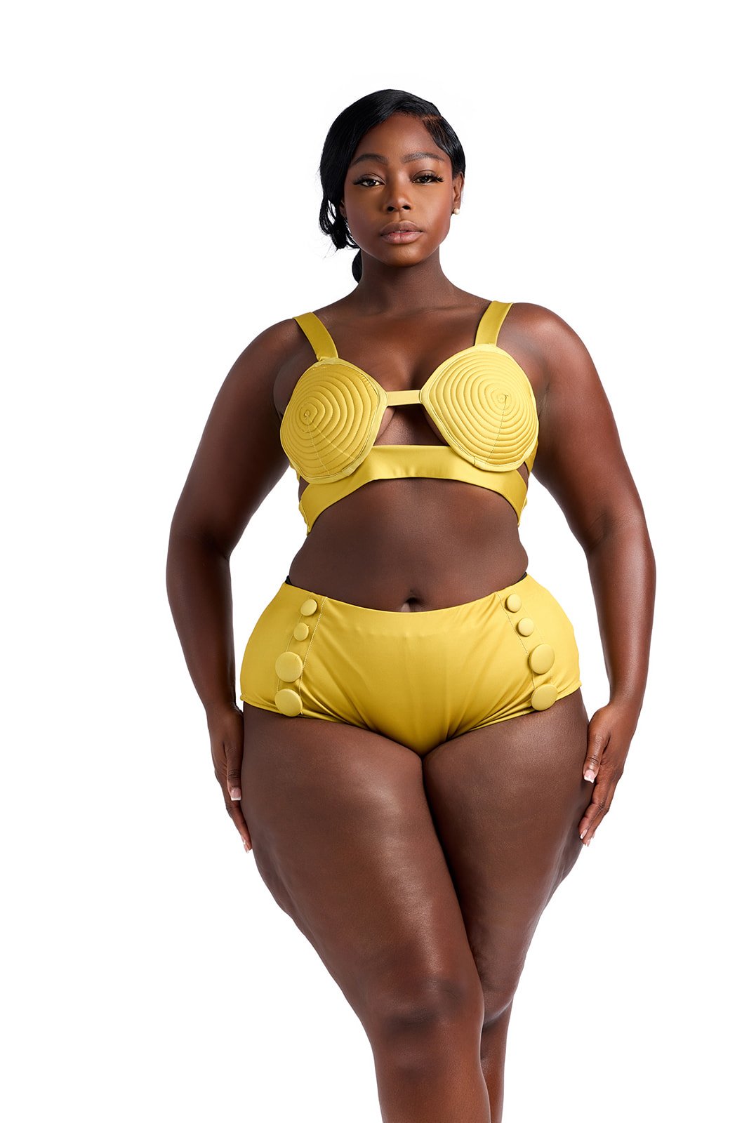 Image of IMAN TOP (CHARTREUSE)