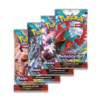Image 1 of Pokémon TCG: Scarlet & Violet-Paradox Rift Booster Pack (10 Cards)