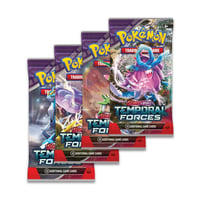 Image 1 of Pokémon TCG: Scarlet & Violet-Temporal Forces Booster Pack (10 Cards)