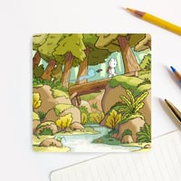 Forest Walk Postcard