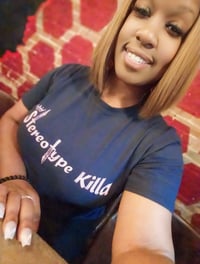 Pink on Blue STK Shirt