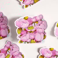 Flower Bean Sticker