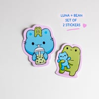 Image 2 of Luna and Bean Set of 2