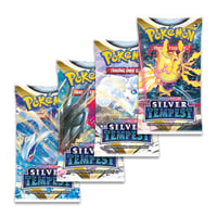 Pokémon TCG: Sword & Shield- Silver Tempest Booster Pack (10 Cards)