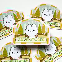 Adventure Foo Sticker